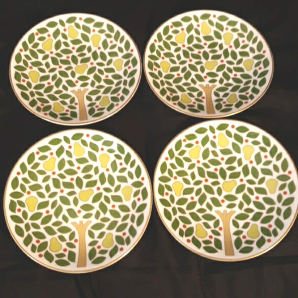 Kate Spade New York "Lenox Tidbit Plates"